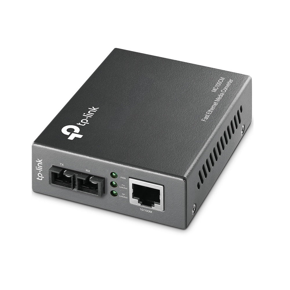 10/100M MM SC Media Converter 2km (TP-Link MC100CM) 10/100M MM SC Media Converter 2km (TP-Link MC100CM)